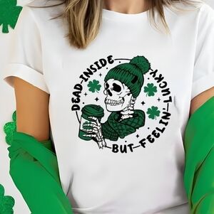 St. Patrick's Day Graphic T Shirt